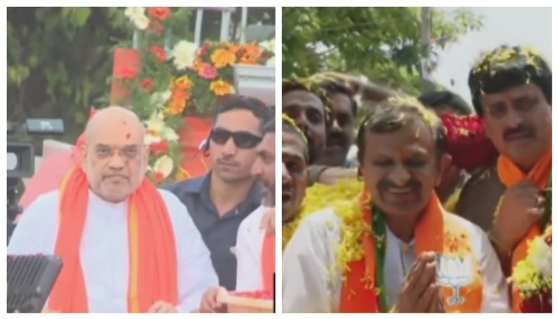 Amit Shah: ಬೆಂಗಳೂರು ಗ್ರಾಮಾಂತರದಲ್ಲಿ ಅಮಿತ್ ಶಾ ರೋಡ್ ಶೋ: ಬಿಜೆಪಿ-ಜೆಡಿಎಸ್ ನಾಯಕರ ಜತೆ ಬ್ರೇಕ್ ಫಾಸ್ಟ್ ಮೀಟಿಂಗ್!