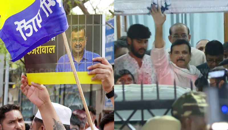 Liquor Scam Case : ಸಂಜಯ್ ಸಿಂಗ್ ರಿಲೀಸ್.. ಕೇಜ್ರಿವಾಲ್ ಲಾಕ್: ಎಲೆಕ್ಷನ್ ಮುಗಿಯೋ ವರೆಗೂ ಸಿಎಂ, ಡಿಸಿಎಂಗೆ ಜೈಲಾ..?