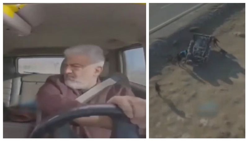 Ajith Kumar: ಶೂಟಿಂಗ್ ವೇಳೆ ತಲಾ ಅಜಿಯ್ ಕಾರು ಅಪಘಾತ..! ಕ್ಷಣ ಮಾತ್ರದಲ್ಲಿ ಪ್ರಾಣಾಪಾಯದಿಂದ ಪಾರದ ನಟ..!