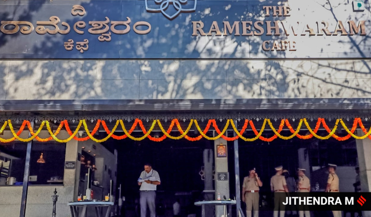 Rameshwaram Cafe Blast: ರಾಮೇಶ್ವರಂ ಕೆಫೆಗೆ ಬಾಂಬ್ ಇಟ್ಟ ಉಗ್ರನ ಬಂಧನ: ಉ. ಭಾರತದಲ್ಲಿ ಅರೆಸ್ಟ್ ಮಾಡಿದ NIA ಅಧಿಕಾರಿಗಳು