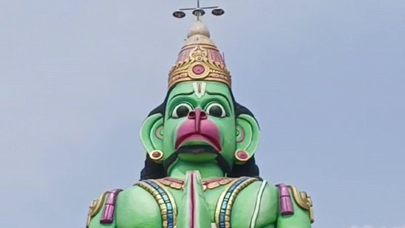 ಬೆಂಗಳೂರಿನಲ್ಲಿ ಏಷ್ಯಾದ ಅತೀ ಎತ್ತರದ ಏಕಶಿಲಾ ವಿಗ್ರಹವಾಗಿ ಆಂಜನೇಯ ವಿಗ್ರಹ ಪ್ರತಿಷ್ಠಾಪನೆ!