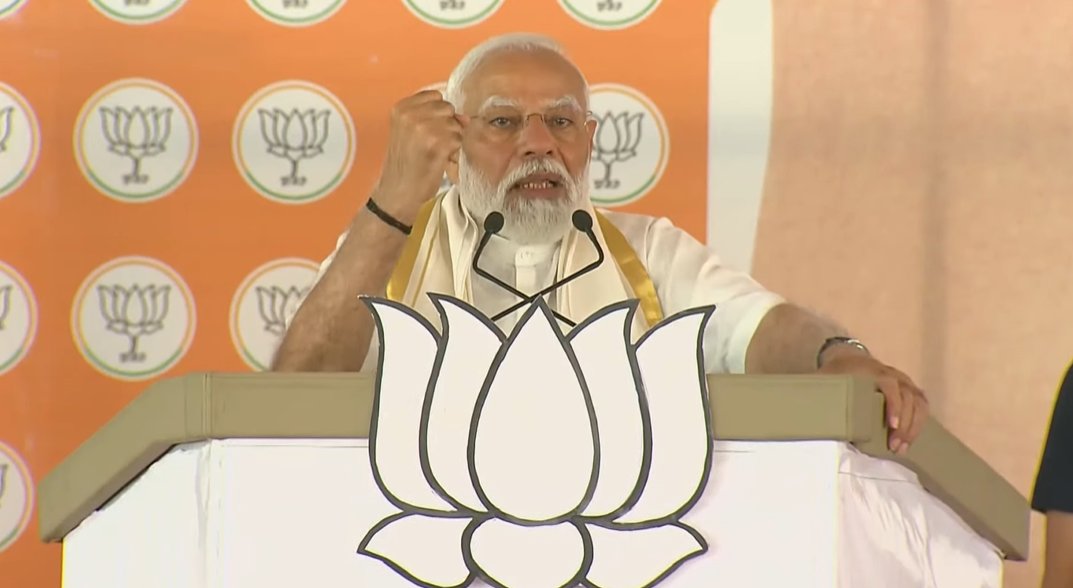 Narendra Modi: ಕರುನಾಡಲ್ಲಿ ಎರಡನೇ ಹಂತದ ಮೋದಿ ಕ್ಯಾಂಪೇನ್ ಕಿಕ್: ಎರಡು ದಿನ,12 ಕ್ಷೇತ್ರ..ಆರು ಕಡೆ ಬೃಹತ್ ಸಮಾವೇಶ!