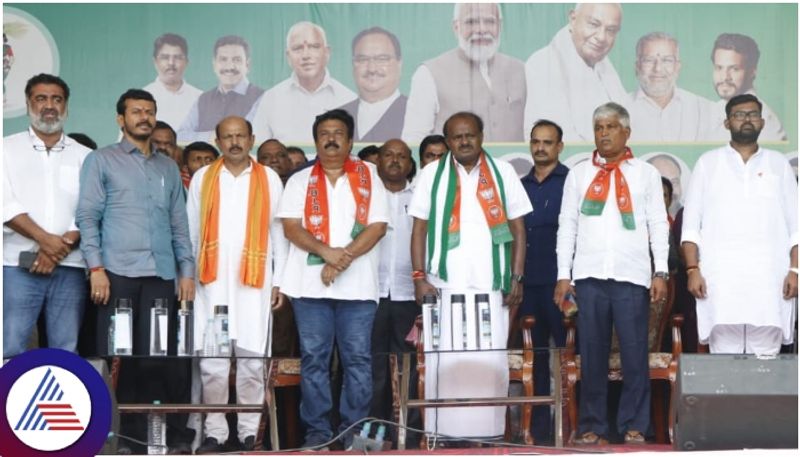 Kumaraswamy: ಮಂಡ್ಯ ಜನರಿಗೆ ನ್ಯಾಯ ಒದಗಿಸಲು ಎಂಪಿ ಚುನಾವಣೆಗೆ ಬಂದಿರೋದು: ಹೆಚ್.ಡಿ.ಕುಮಾರಸ್ವಾಮಿ