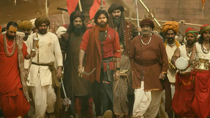  Hari Hara Veera Mallu: ಪವನ್ ಕಲ್ಯಾಣ್ ನಟನೆಯ ‘ಹರಿಹರ ವೀರ ಮಲ್ಲು’ ಟೀಸರ್ ರಿಲೀಸ್ ! ಧರ್ಮಕ್ಕಾಗಿ ಯುದ್ದ ಮಾಡುವ ನಟ!