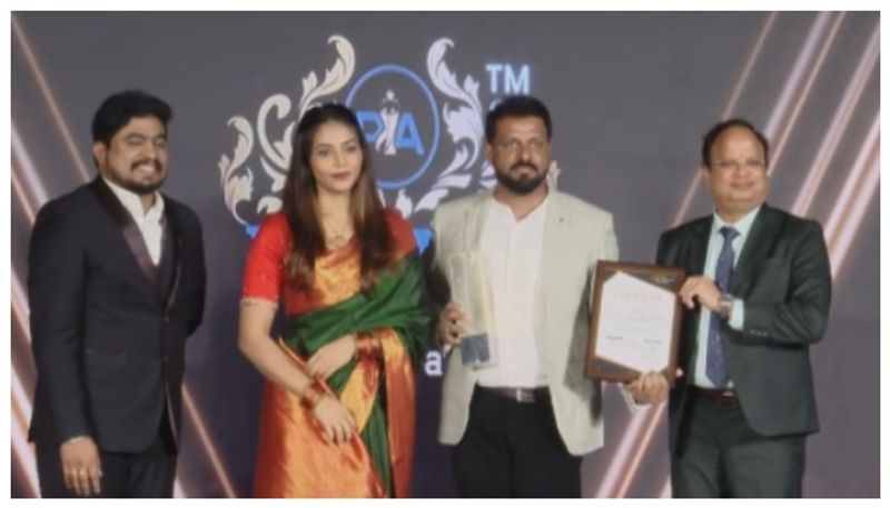 ಪ್ರೈಡ್ ಇಂಡಿಯಾ ಅವಾರ್ಡ್: ಹೆಸರಾಂತ ಕೇಬಲ್ ಉದ್ಯಮಿ ಶಿವಪ್ರಸಾದ್ಗೆ ಪ್ರಶಸ್ತಿ