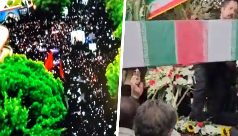 ಇಬ್ರಾಹಿಂ ರೈಸಿ ಸಾವನ್ನು ಸಂಭ್ರಮಿಸಿದ ಇರಾನಿ ಜನ..! ಈ ಸಾವು ಆಕಸ್ಮಿಕವೋ..ಷಡ್ಯಂತ್ರವೋ..?