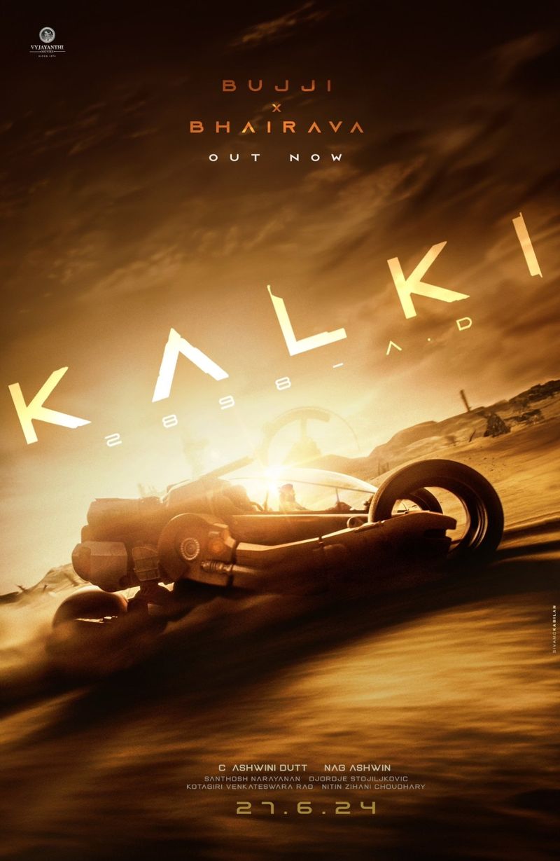 ಡಾರ್ಲಿಂಗ್ ಪ್ರಭಾಸ್ ಬುದುಕಿಗೆ ಬಂದ 'ಬುಜ್ಜಿ': ಕಲ್ಕಿ 2898 AD ಚಿತ್ರದಲ್ಲಿ ಭೈರವನ ಆಪ್ತ ಗೆಳೆಯ ಈತ!