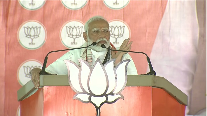 ನಾನೂ ಎಸ್ಸಿ, ಎಸ್ಟಿ, ಒಬಿಸಿ ಮೀಸಲಾತಿ ಪರ ನಿಲ್ತೀನಿ : ಬಿಹಾರದಲ್ಲಿ ಮೋದಿ ಹೇಳಿಕೆ