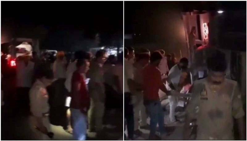 Accident in Uttar Pradesh: ಉತ್ತರ ಪ್ರದೇಶದಲ್ಲಿ ಭೀಕರ ಅಪಘಾತ.. ಬಸ್ ಮೇಲೆ ಬಿದ್ದ ಲಾರಿ : 11 ಜನ ದುರ್ಮರಣ