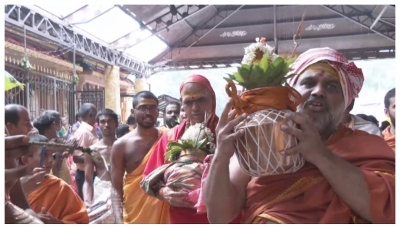 ಗಣಪತಿ ಸಚ್ಚಿದಾನಂದ ಆಶ್ರಮಕ್ಕೆ 25ನೇ ವಾರ್ಷಿಕೋತ್ಸವ: ಬ್ರಹ್ಮೋತ್ಸವದ ಅಂಗವಾಗಿ ಕುಂಭಮೇಳ