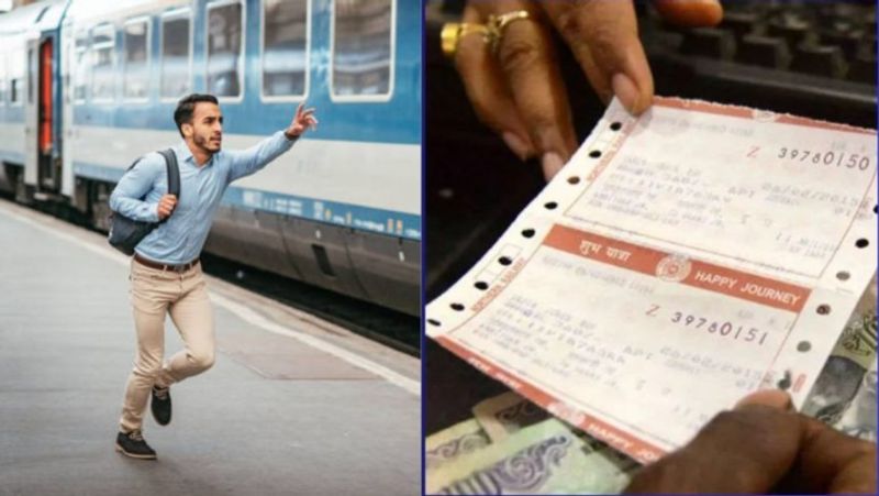 Can cancel an unreserved train ticket?
