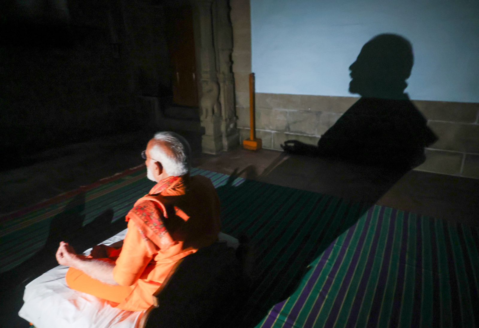 Narendra Modi: ಅಂದು ಏಕತಾ ಯಾತ್ರೆ..ಇಂದು ಏಕಾಂತವಾಸ..ಏನು ವ್ಯತ್ಯಾಸ..? ಪಾರ್ವತಿ ತಪೋಭೂಮಿಯಲ್ಲಿ ನಿರಂತರ ಧ್ಯಾನ!