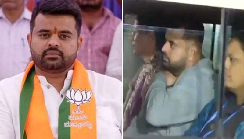 35 ದಿನಗಳ ಬಳಿಕ ಬೆಂಗಳೂರಿನತ್ತ ಪ್ರಜ್ವಲ್ ರೇವಣ್ಣ..ಏರ್ಪೋರ್ಟ್ನಲ್ಲೇ ವಶಕ್ಕೆ ಪಡೆದ ಎಸ್ಐಟಿ!