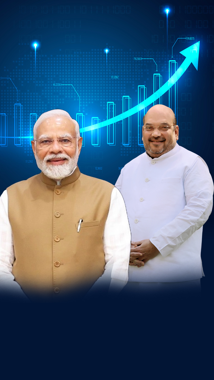 ಮತದಾನೋತ್ತರ ಸಮೀಕ್ಷೆ ಎಫೆಕ್ಟ್: ಷೇರು ಮಾರುಕಟ್ಟೆಯಲ್ಲಿ ಭಾರೀ ಏರಿಕೆ