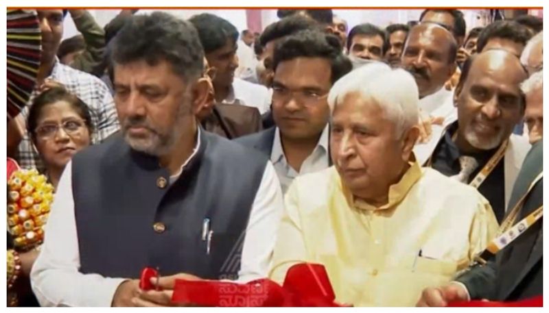 ದಕ್ಷಿಣ ಭಾರತ ಉತ್ಸವ 2024.. ಚಾಲನೆ ನೀಡಿದ ಡಿಸಿಎಂ ಡಿಕೆ ಶಿವಕುಮಾರ್