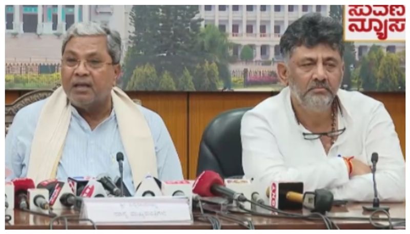 ಸುಮ್ಕಿರಿ ಎಂದ ಡಿಸಿಎಂ..ಡೋಂಟ್ ವರಿ ಎಂದ ಸಿಎಂ..! ಸಿಎಂ ಕುರ್ಚಿ ಕಾಳಗಕ್ಕೆ ಕಾವಿಗಳ ನೇರ ಎಂಟ್ರಿ..!