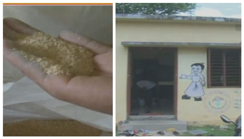 ಸಚಿವೆ ಲಕ್ಷ್ಮಿ ಹೆಬ್ಬಾಳ್ಕರ್ ಈ ಉಪ್ಪಿಟ್ಟು ತಿಂತೀರಾ ? ಅಂಗನವಾಡಿಗಳಿಗೆ ಪೂರೈಕೆ ಆಗ್ತಿದೆ ಹುಳು ಹತ್ತಿರೋ ಗೋಧಿ ರವೆ !