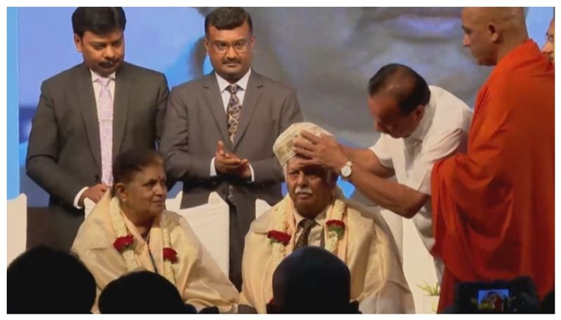 ಒಕ್ಕಲಿಗ ಯುವ ಬ್ರಿಗೇಡ್ ವತಿಯಿಂದ ಸನ್ಮಾನ: ನ್ಯಾ. ಚಂದ್ರಶೇಖರಯ್ಯಗೆ ಜೀವಮಾನ ಸಾಧನೆಗೆ ಪ್ರಶಸ್ತಿ