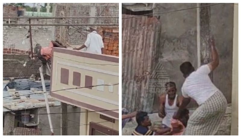 Yadgiri News: ವಿದ್ಯುತ್ ಕಂಬದ ವೈರ್ಗೆ ಜೋತು ಬಿದ್ದ ಪುರಸಭೆ ಡಿ ಗ್ರೂಪ್ ನೌಕರ..! ವಿಡಿಯೋ ನೋಡಿ