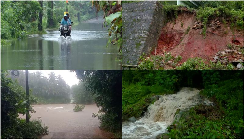 ಏಕಾಏಕಿ ಕುಸಿದು ಬಿತ್ತು ಗುಡ್ಡ..ಕರಾವಳಿ, ಮಲೆನಾಡು ತತ್ತರ! ಉಕ್ಕಿ ಹರಿಯುತ್ತಿವೆ ಹಳ್ಳ ಕೊಳ್ಳ.. ಸೇತುವೆಗಳು ಜಲಾವೃತ..!