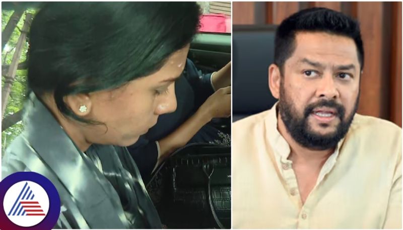 ನಾಗೇಂದ್ರ ಪತ್ನಿಗೂ ಇ.ಡಿ. ಕಂಟಕ: ಗಂಡ ಹೆಂಡತಿ ಇಬ್ಬರ ಒಟ್ಟಿಗೆ ಕೂರಿಸಿ ಪ್ರಶ್ನೆಗಳ ಸುರಿಮಳೆ