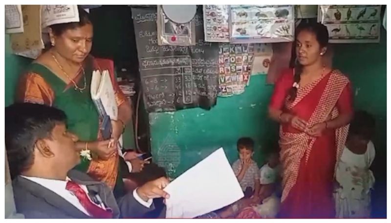 ದಾವಣಗೆರೆಯ ಅಂಗನವಾಡಿ ಕೇಂದ್ರಗಳಿಗೆ ನ್ಯಾಯಾಧೀಶರ ಭೇಟಿ..ಅವ್ಯವಸ್ಥೆ ಕಂಡು ತ್ರೀವ ಆಕ್ರೋಶ