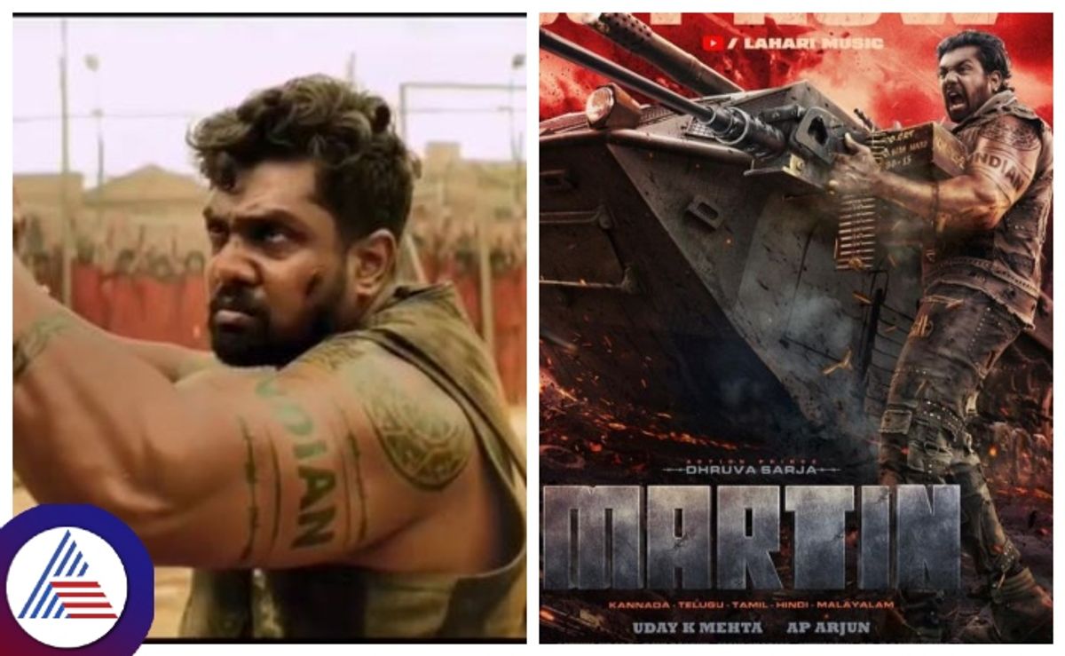 ಮಾರ್ಟಿನ್ ಪ್ರಮೋಷನ್ಗೆ ಮೀನಾವೇಷ ಎಣಿಸುತ್ತಿರೋದೇಕೆ?: ಚಿತ್ರತಂಡದ ಮೇಲೆ ಧ್ರುವ ಸರ್ಜಾ ಫ್ಯಾನ್ಸ್ಗೆ ಬೇಸರ!