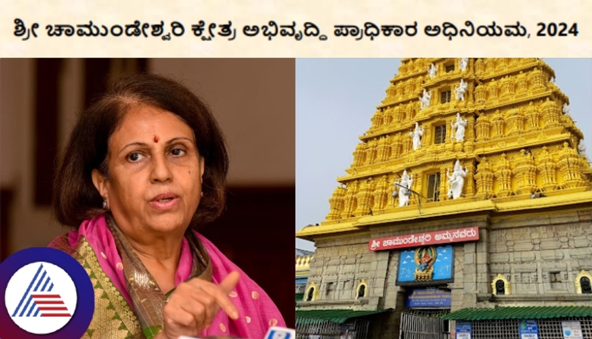 ಚಾಮುಂಡಿ ಬೆಟ್ಟ ಯಾರ ಆಸ್ತಿ? ಸಿದ್ದು ಸರ್ಕಾರದ ವಿರುದ್ಧ ಸಿಡಿದೆದ್ದರೇಕೆ ಮೈಸೂರು ರಾಜಮಾತೆ..?