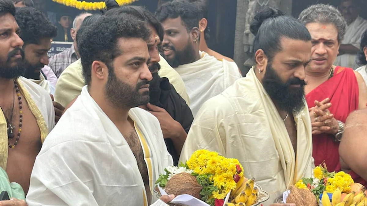 ಜೂ.ಎನ್​ಟಿಆರ್, ನೀಲ್​ಗೆ ಹುಟ್ಟೂರು ಪರಿಚಯಿಸಿದ ರಿಷಬ್: ಕುಂದಾಪುರದ ಕೆರಾಡಿಯ ಕುವರ ಶೆಟ್ಟಿ ಅಂತ ನಿಮ್ಗೆಲ್ಲಾ ಗೊತ್ತೇ!