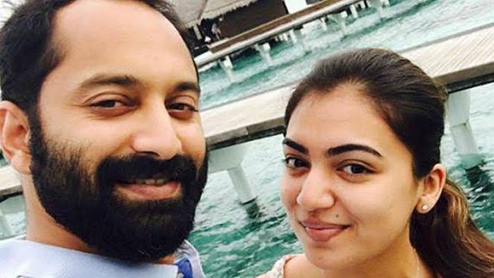 Varathan First Look: Fahadh Faasil is working under his wife Nazriya's