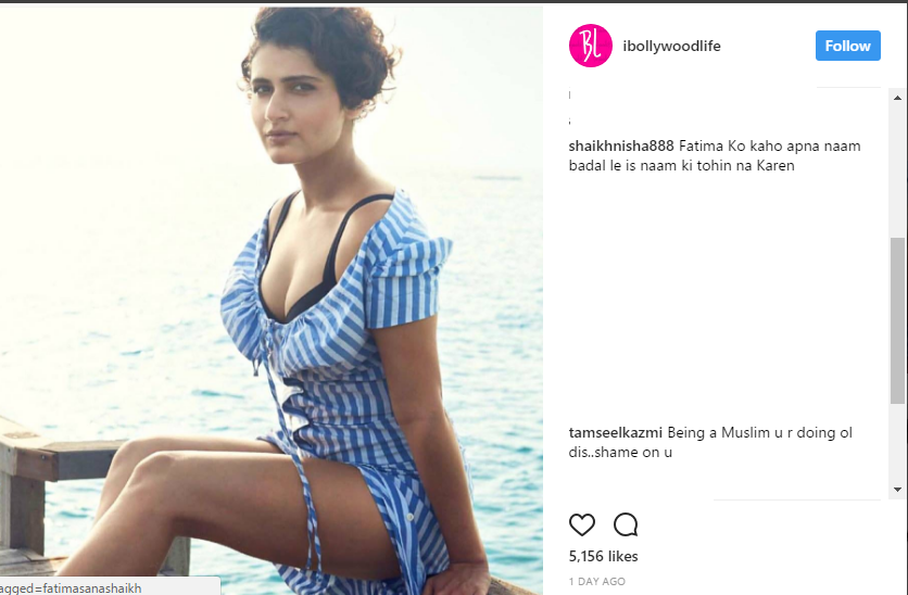 Fatima Shaikh Sex - Dangal girl Fatima Sana Shaikh's swimsuit pictures during Ramzan ...
