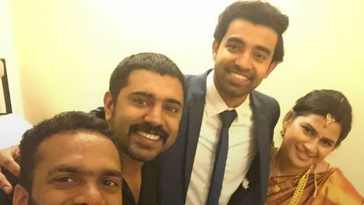 In Pics Nivin Alphonse And Others Attend Siju Wilson S Wedding