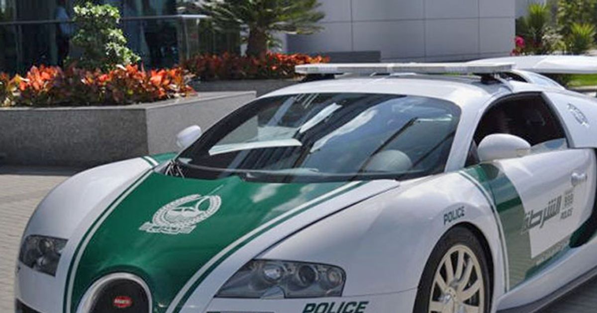 Fastest patrol car: Dubai Police sets new Guinness world record