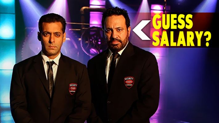 Do You Know The Salary Of Salman Khan S Bodyguard Shera It S