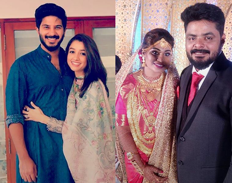 Check out Dulquer Salmaan's cousin Maqbool's wedding video