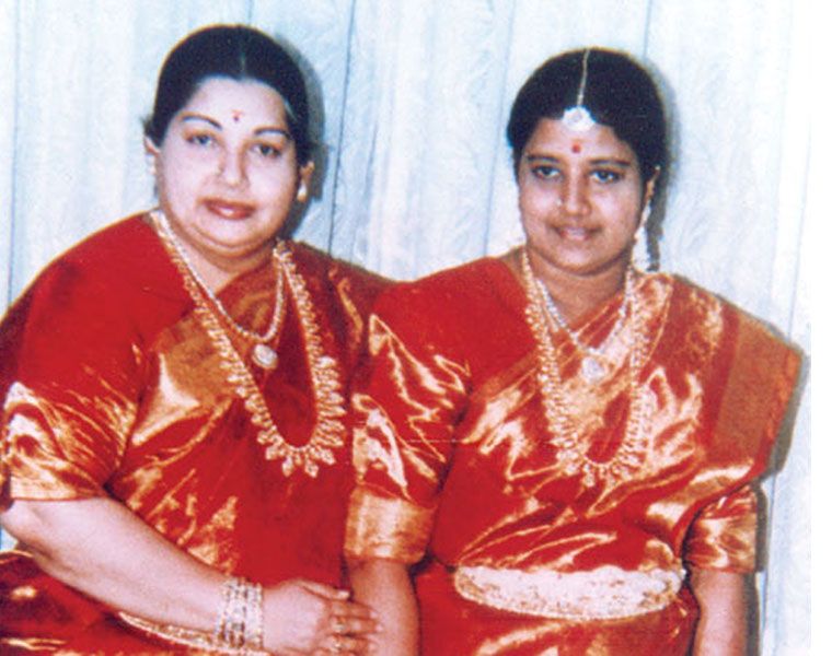 Sasikala: The only 'constant' in Jayalalithaa's turbulent life