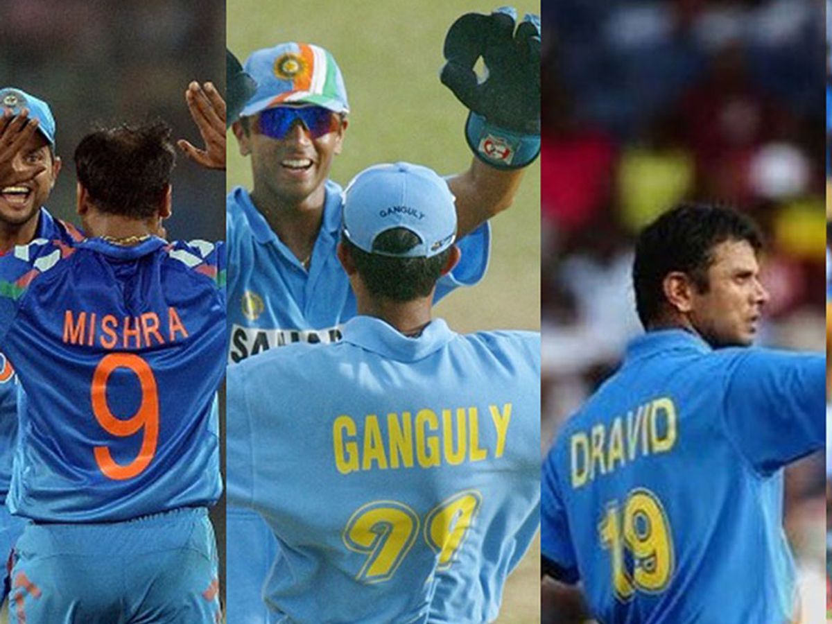 india team jersey number