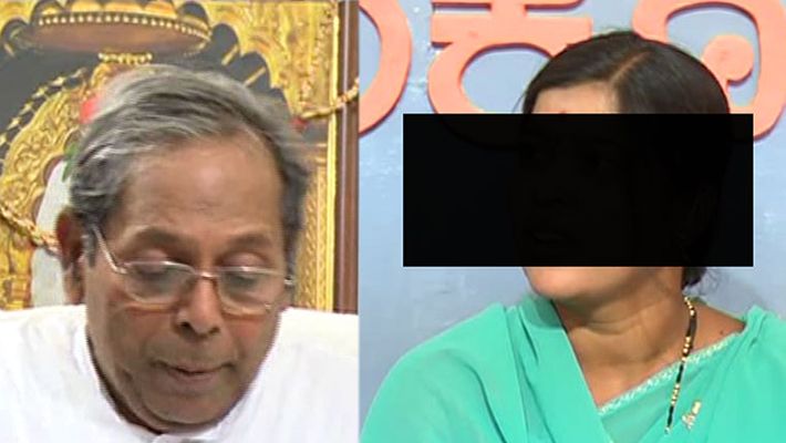 Twist In Meti Sex Scandal Tale Vijaylakshmi Files Complaint Against Bjp Leader