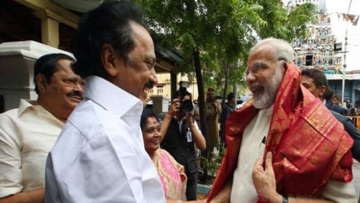 எங்களின் எதிரி கருணாநிதிதான் ...