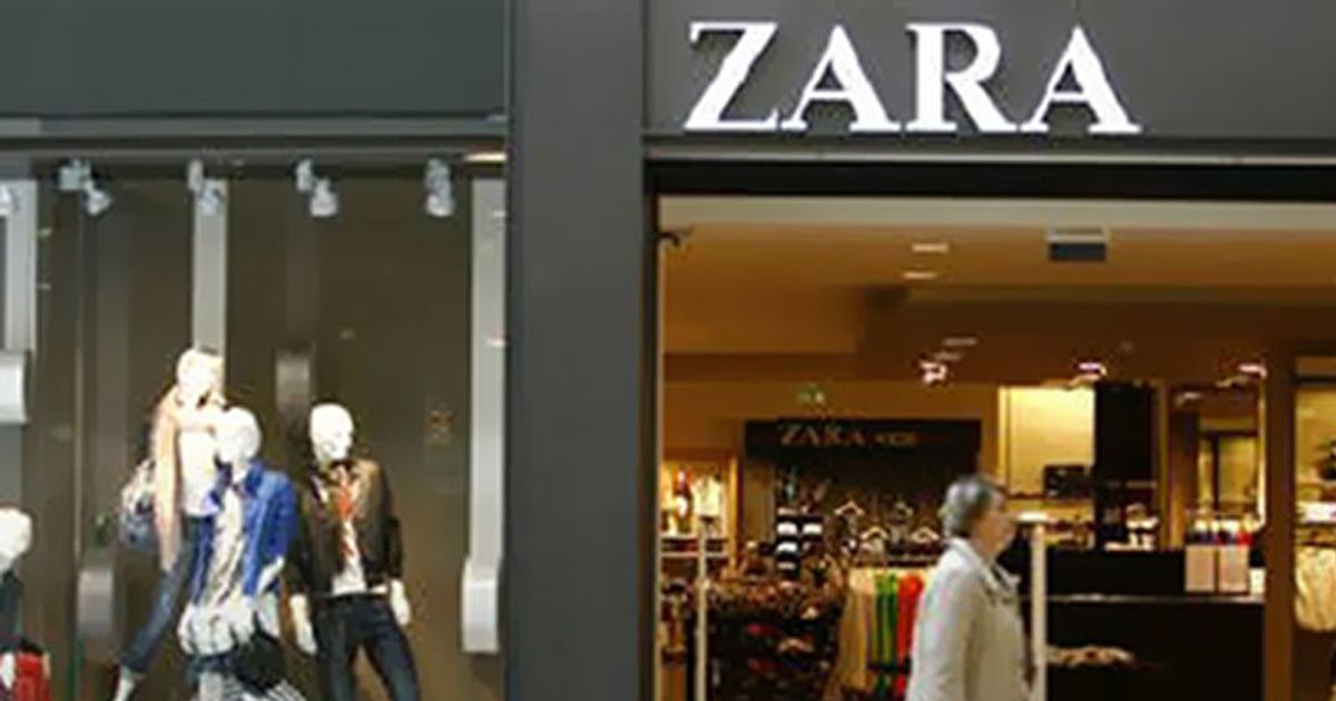 zara clothing store online