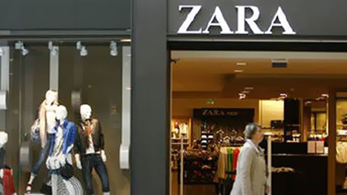zara clothing brand