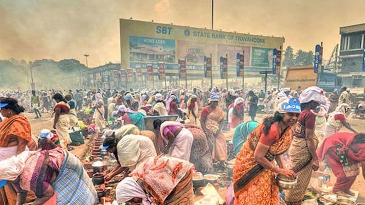 Image result for ആറ്റുകാല്‍ പൊങ്കാല