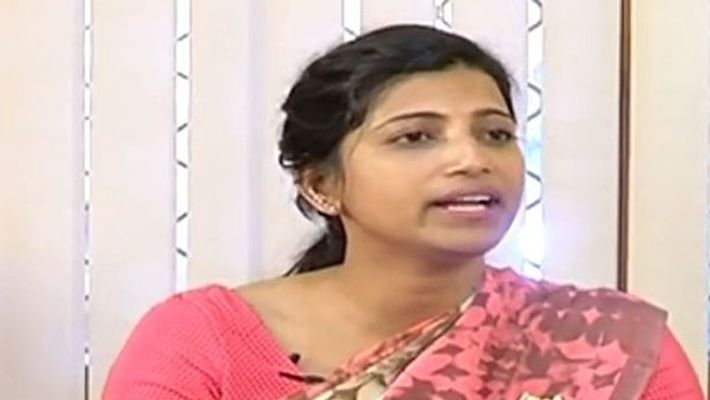 కిషన్ రెడ్డి కొలువులో ఆమ్రపాలి ...