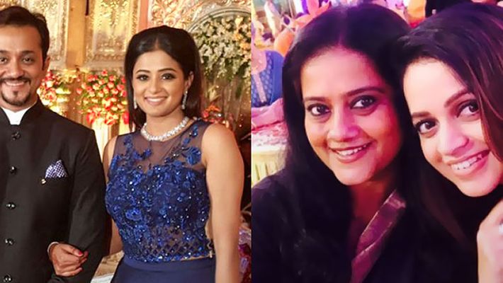 In Photos Popular Celebs At Priyamani Mustufa Wedding Reception