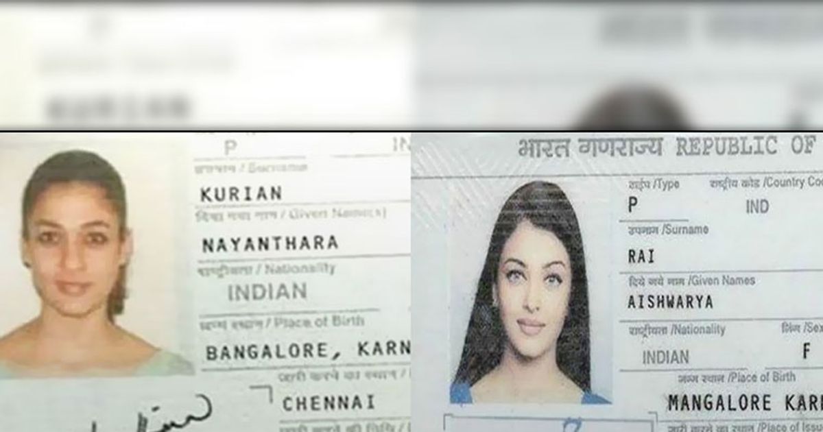 6 Passport photos of actors you’ve never seen before!