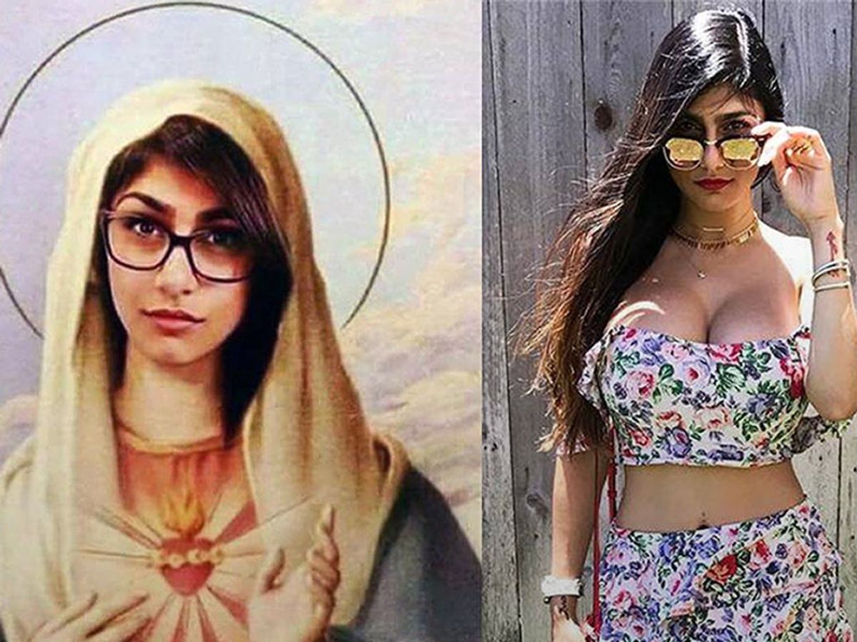 Mia Khalifa stirs up religious controversy with this image