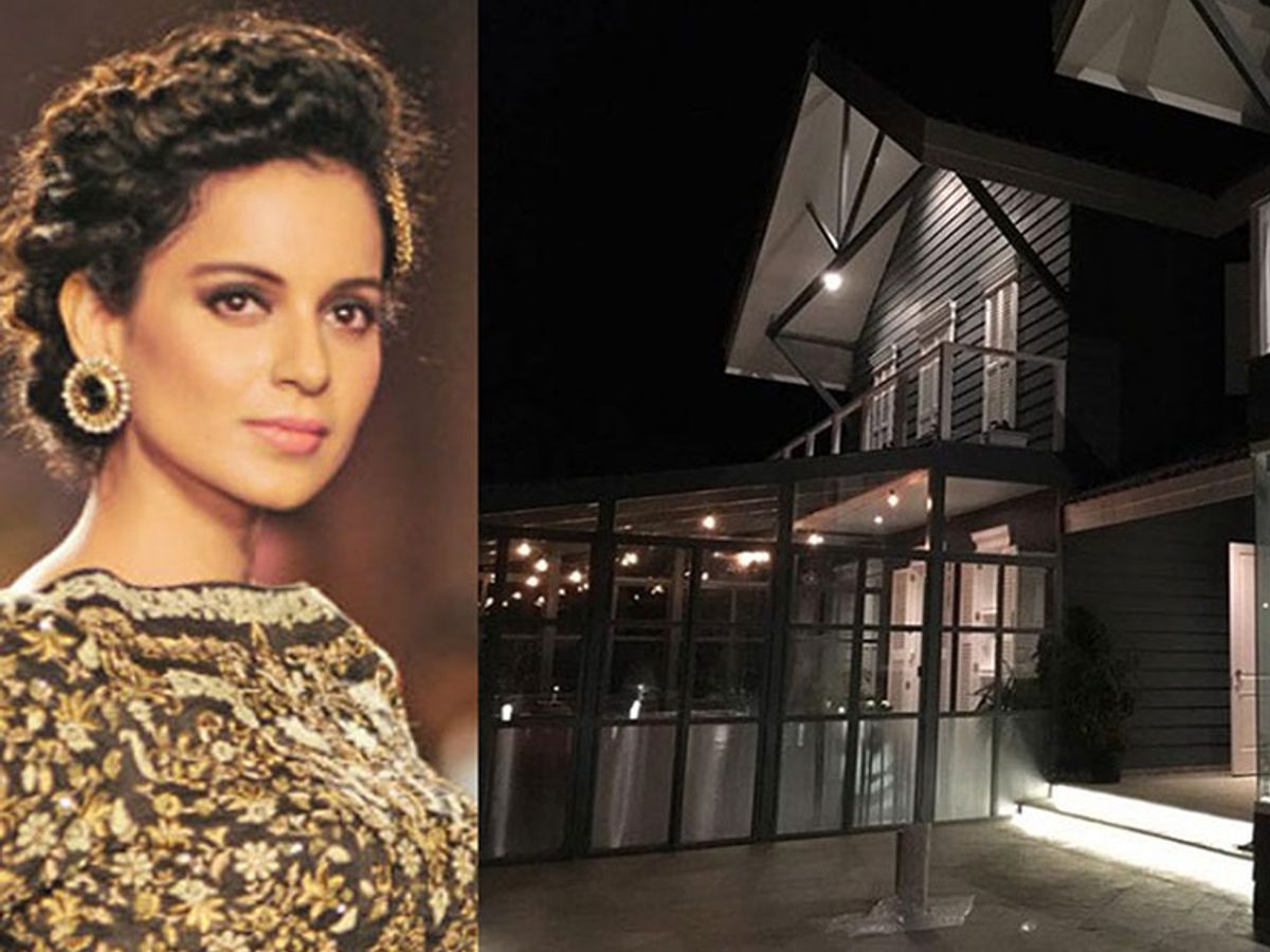 We Give You An Exclusive Look Inside Kangana Ranaut S Manali Home