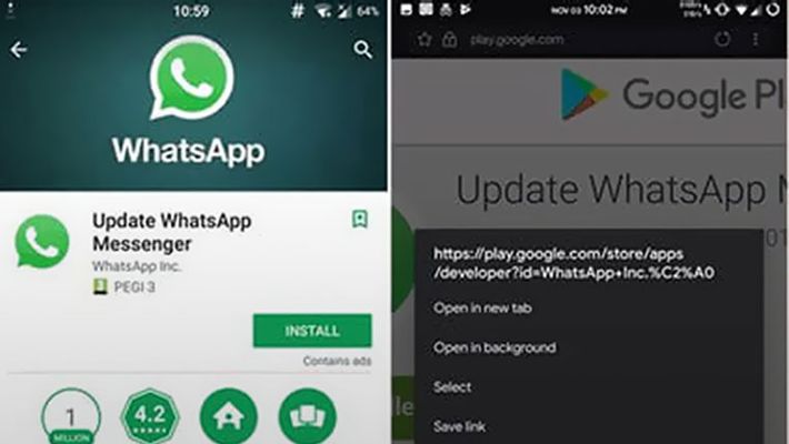 Play store whatsapp install Download WhatsApp on Google Play Store