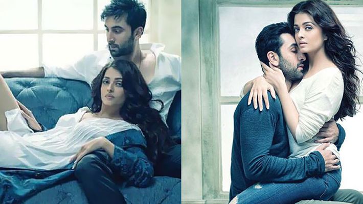 Oh so hot! Aishwarya Rai's steamy photoshoot with Ranbir Kapoor