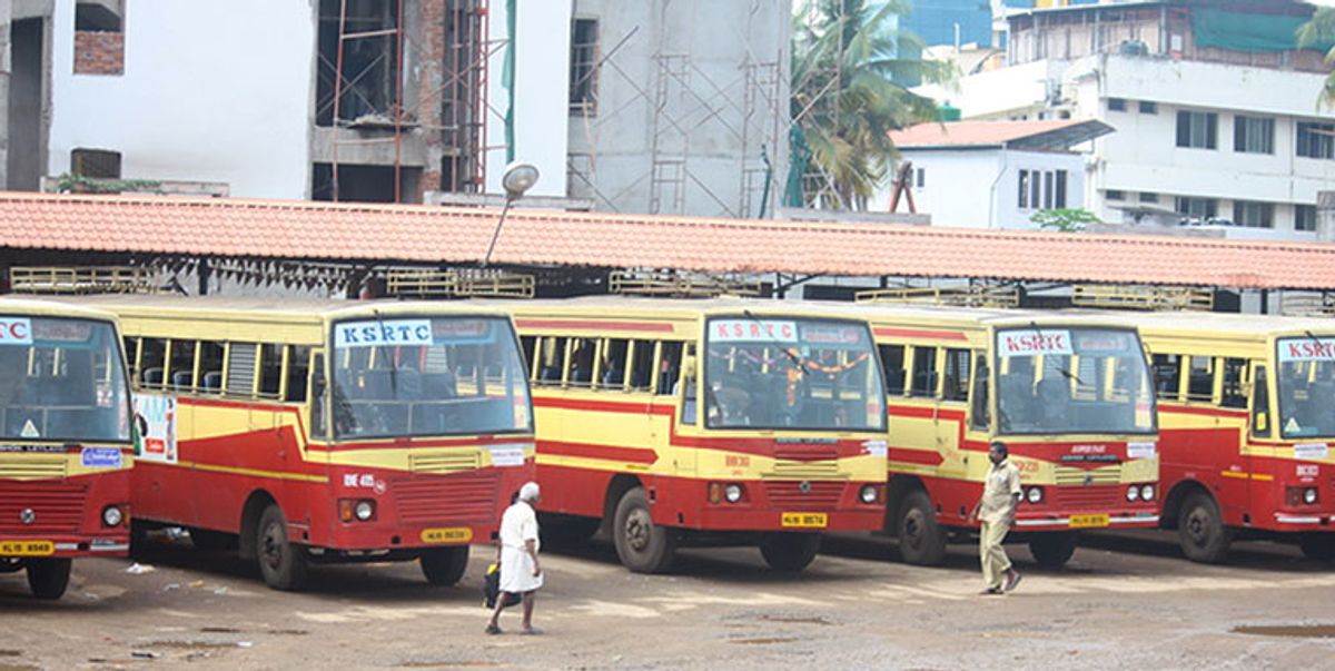 Image result for kerala transport bus